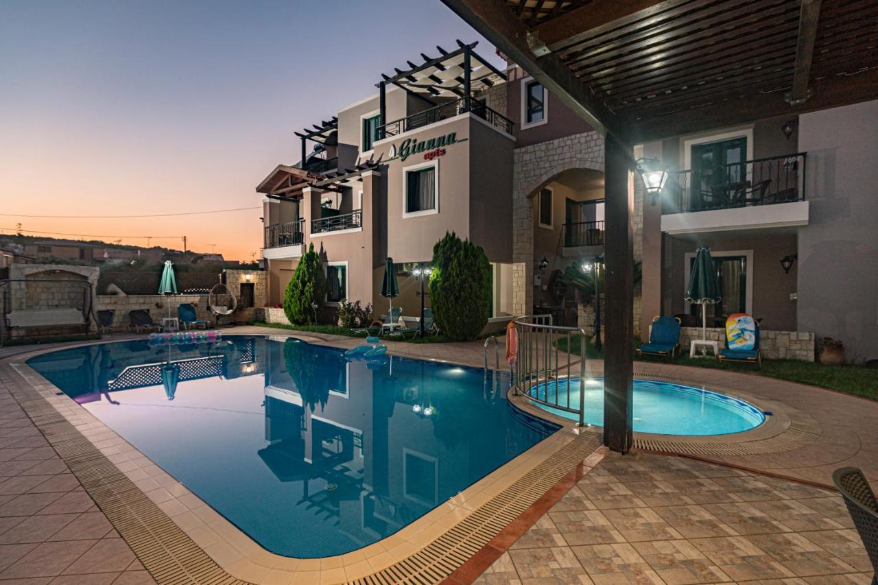 Gianna Apartments Almyrida  Exterior photo