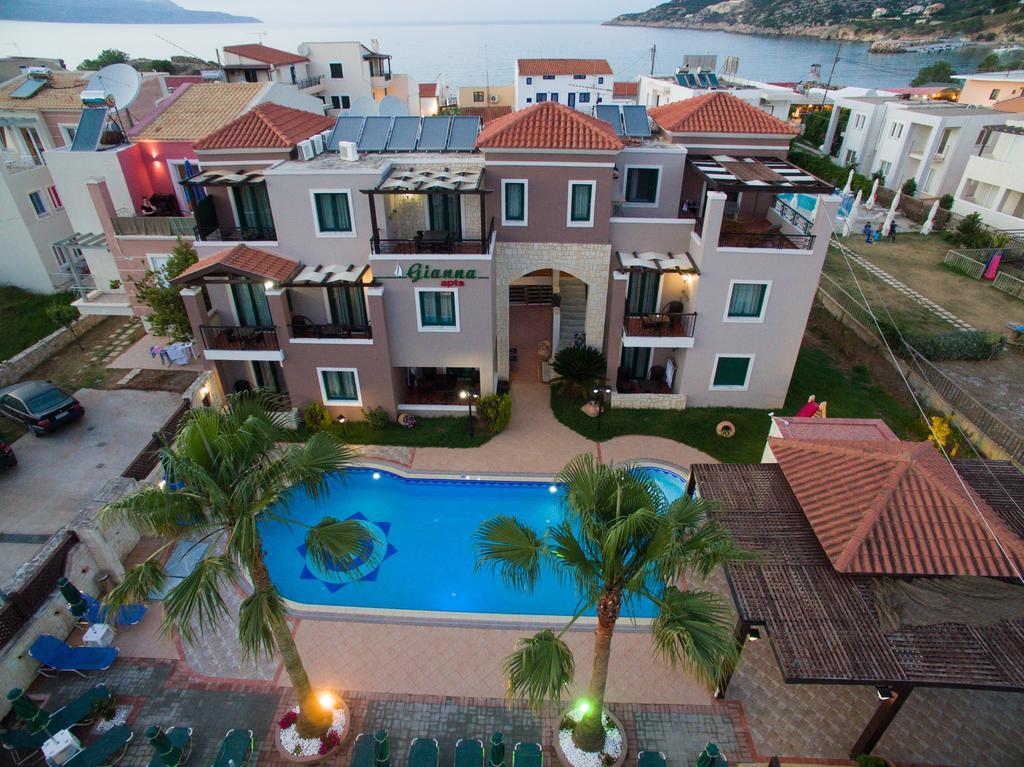 Gianna Apartments Almyrida  Exterior photo